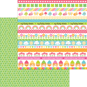 Lucky Me Paper - Over The Rainbow - Doodlebug