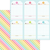 Shine Bright Paper - Over The Rainbow - Doodlebug