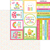 Sprinkles Of Color Paper - Over The Rainbow - Doodlebug