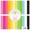 Over The Rainbow Textured Cardstock Assortment Pack - Doodlebug