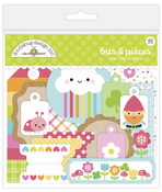 Over The Rainbow Bits & Pieces - Doodlebug