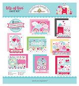 Lots Of Love Card Kit - Doodlebug