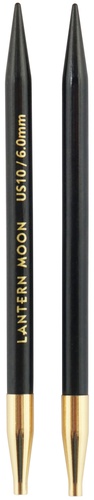 Lantern Moon Ebony Double Pointed Needles 8