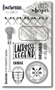 Lacrosse Stamp Set - Wild Whisper Designs