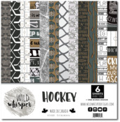 Hockey 12x12 Paper Pack - Wild Whisper Designs