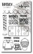 Hockey Stamp Set - Wild Whisper Designs