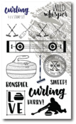 Curling Stamp Set - Wild Whisper Designs