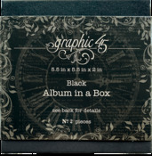 Black Album in a Box - Graphic 45 - PRE ORDER