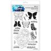 Butterfly Kisses Clear Stamps - Ranger