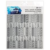 Candles Cling Stamps - Simon Hurley - Ranger
