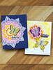 Flowering Mandala Cling Stamps - Simon Hurley - Ranger