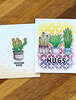 Morrocan Tile Cling Stamps - Simon Hurley - Ranger