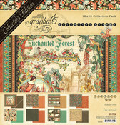 Enchanted Forest Collector's Edition 12x12 Collection Pack - Graphic 45