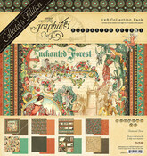 Enchanted Forest Collector's Edition 8x8 Collection Pack