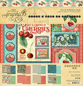 Life's a Bowl of Cherries 12x12 Collection Pack - Graphic 45