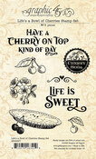 Life's a Bowl of Cherries Stamp Set - Graphic 45