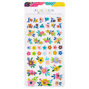Blooming Wild Puffy Stickers - Paige Evans
