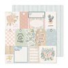 Be Kind Paper - Gingham Garden - Crate Paper