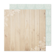Timeless Paper - Gingham Garden - Crate Paper