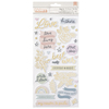 Gingham Garden Phrase Thickers - Crate Paper