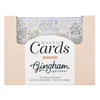 Gingham Garden Boxed Card Set - Crate Paper