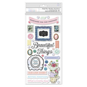Beautiful Things Phrase Thickers - Bo Bunny