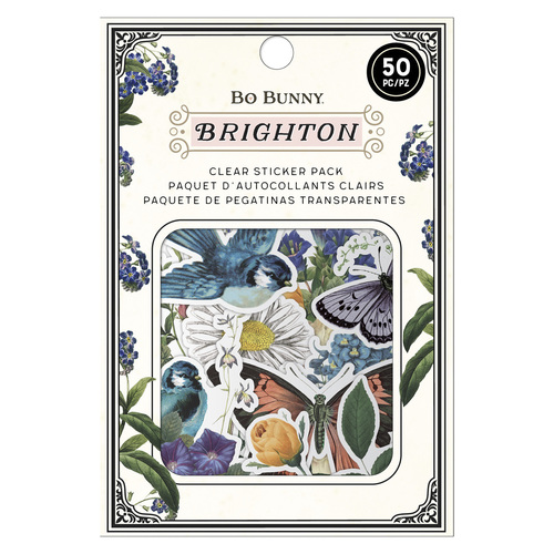Bright Foam Alpha Thickers - Bo Bunny - Brighton