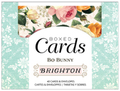 Brighton Boxed Card Set - Bo Bunny