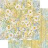 Nature's Garden Delightful Daisies 6x6 Paper Pad - Crafter's Companion