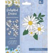 Blossoming Daisies Dies - Nature's Garden Delightful Daisies - Crafter's Companion - PRE ORDER