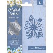 Charming Daisy Die - Nature's Garden Delightful Daisies - Crafter's Companion