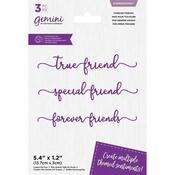 Forever Friends Gemini Expressions Dies - Crafter's Companion - PRE ORDER