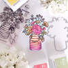 Inky Bouquet Stamp - Pinkfresh Studio