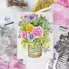 Inky Bouquet Die - Pinkfresh Studio