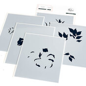 Wonderful in Every Way Stencil - Pinkfresh Studio