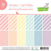 Stripes 'N Sprinkles 6x6 Collection Pack - Lawn Fawn