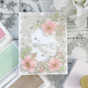 Floral Outline Frame Die - Pinkfresh Studio