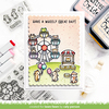 Wheely Great Day Clear Stamps - Lawn Fawn