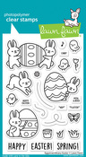 Eggstraordinary Easter Clear Stamps - Lawn Fawn