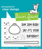 Year Thirteen Clear Stamps - Lawn Fawn