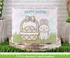 Eggcellent Easter Basket Lawn Cuts - Lawn Fawn