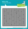 Dotted Moon and Stars Backdrop: Landscape Lawn cuts - Lawn Fawn