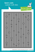 Dotted Moon and Stars Backdrop: Portrait Lawn Cuts - Lawn Fawn