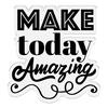 Make Today Amazing Acrylic Stamps - Crafter's Companion