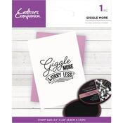 Giggle More Acrylic Stamps - Crafter's Companion - PRE ORDER