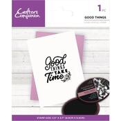 Good Things Acrylic Stamps - Crafter's Companion - PRE ORDER