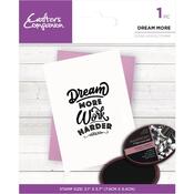 Dream More Acrylic Stamps - Crafter's Companion - PRE ORDER