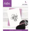 Not Afraid Acrylic Stamps - Crafter's Companion