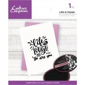 Life is Tough Acrylic Stamps - Crafter's Companion