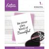 Be Beautiful Acrylic Stamps - Crafter's Companion
